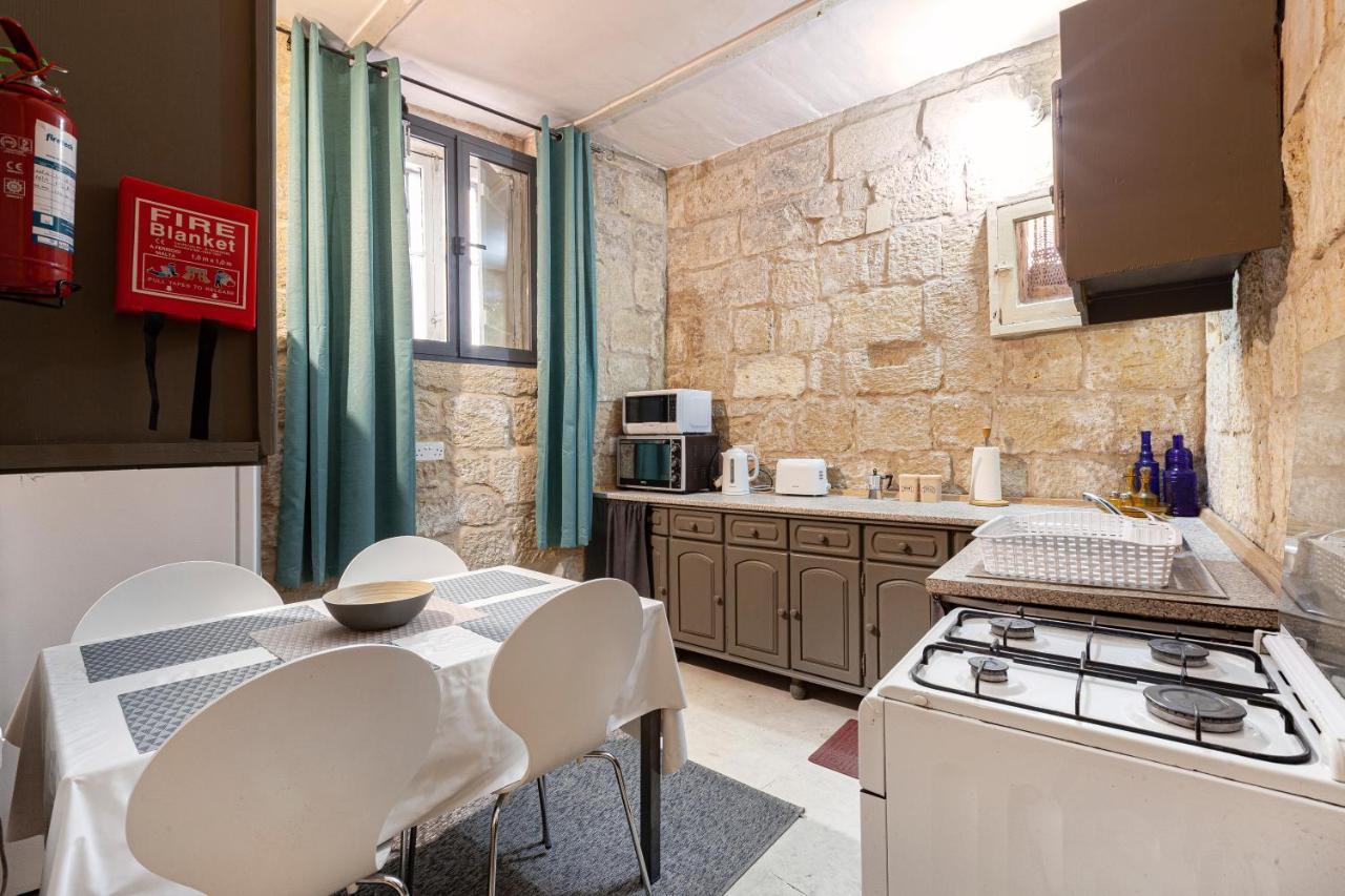 הוילה Brg34 - Historical Vittoriosa Townhouse מראה חיצוני תמונה