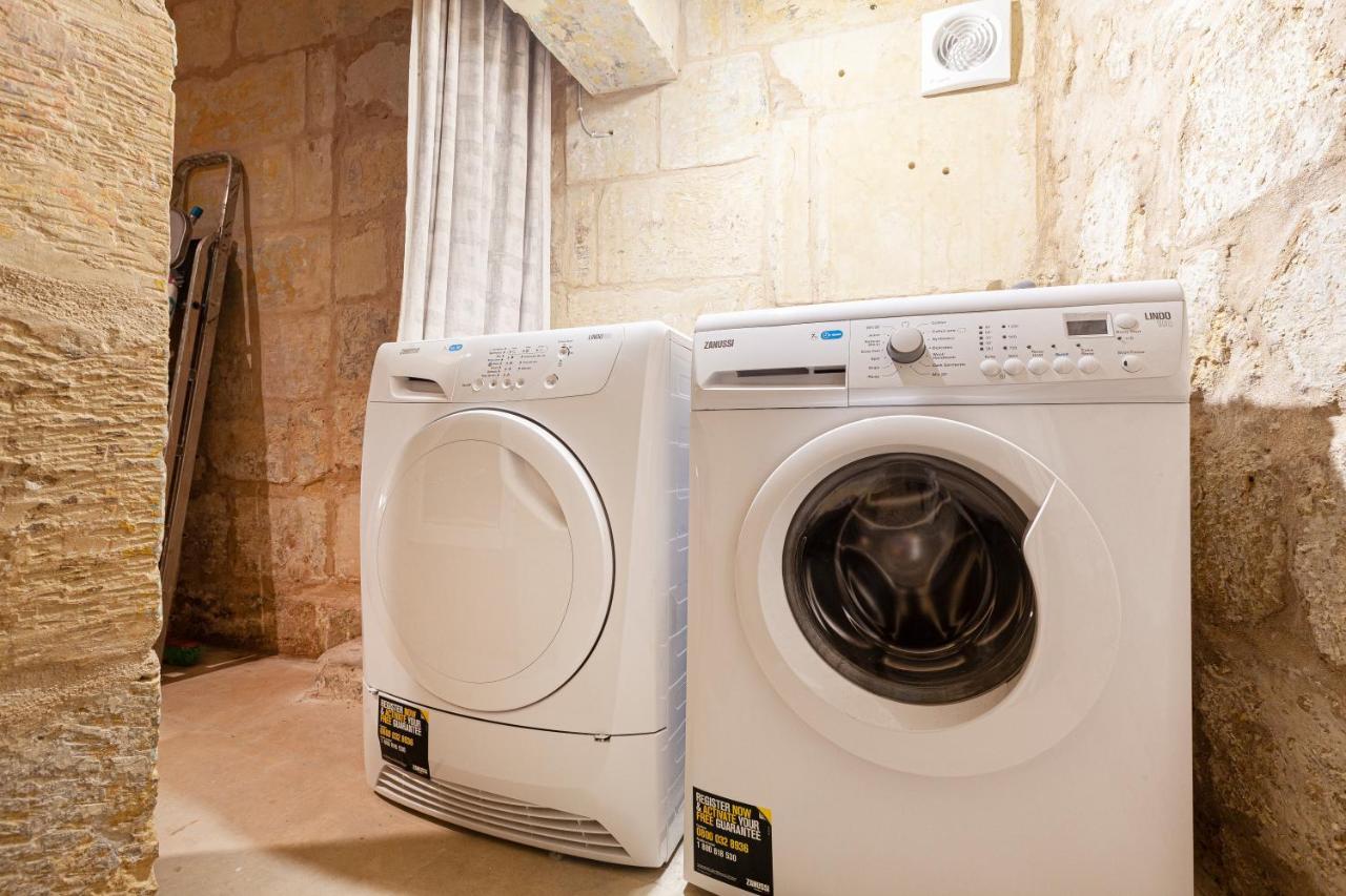 הוילה Brg34 - Historical Vittoriosa Townhouse מראה חיצוני תמונה