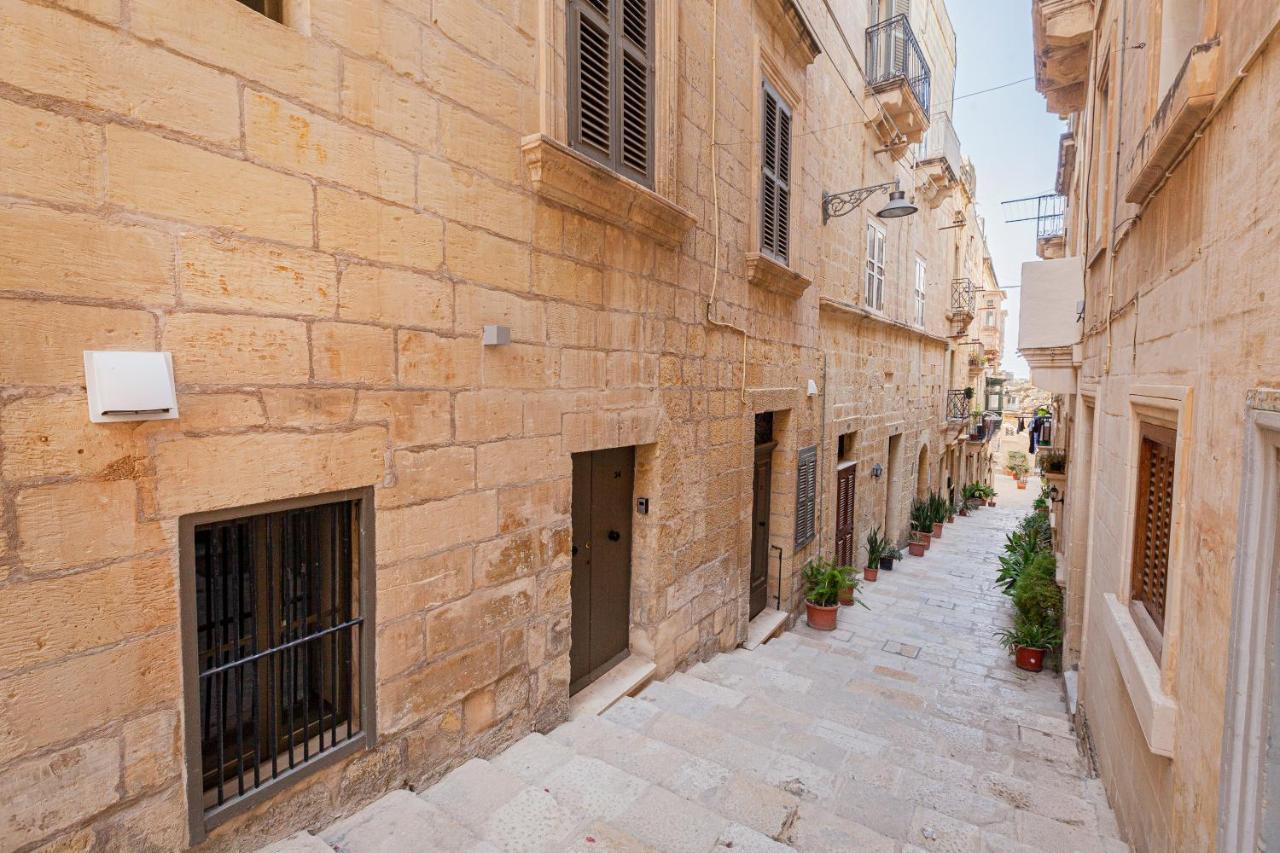הוילה Brg34 - Historical Vittoriosa Townhouse מראה חיצוני תמונה