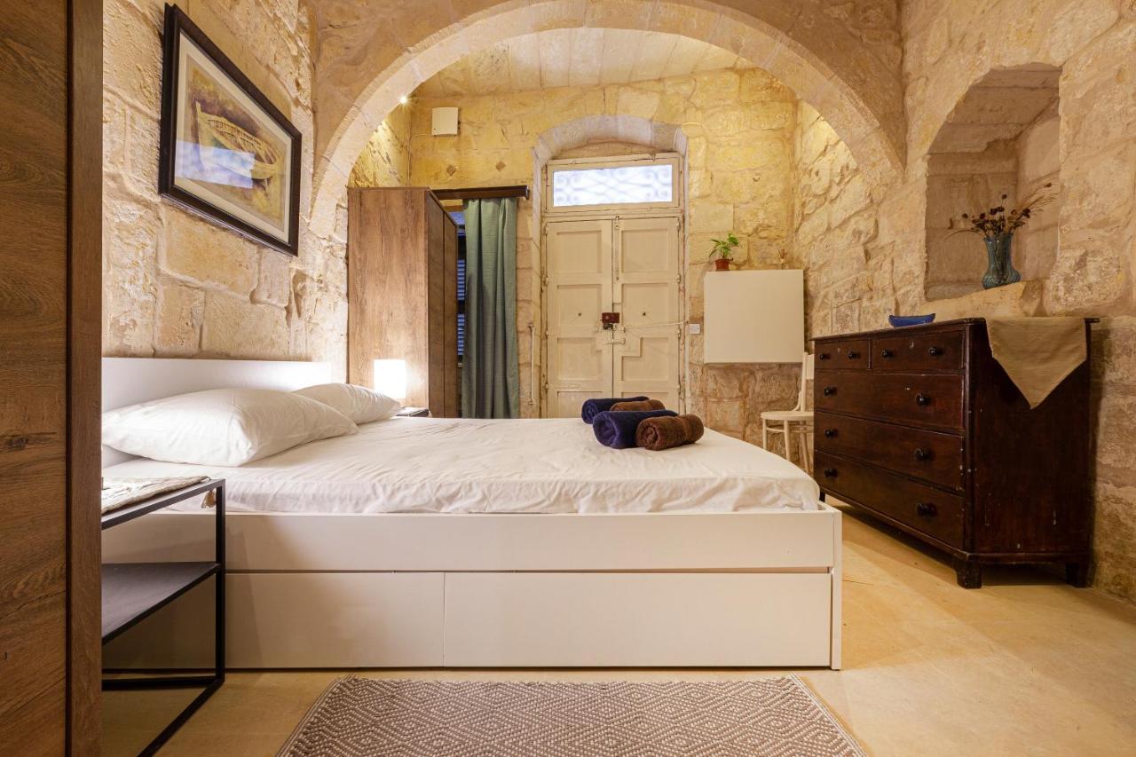 הוילה Brg34 - Historical Vittoriosa Townhouse מראה חיצוני תמונה