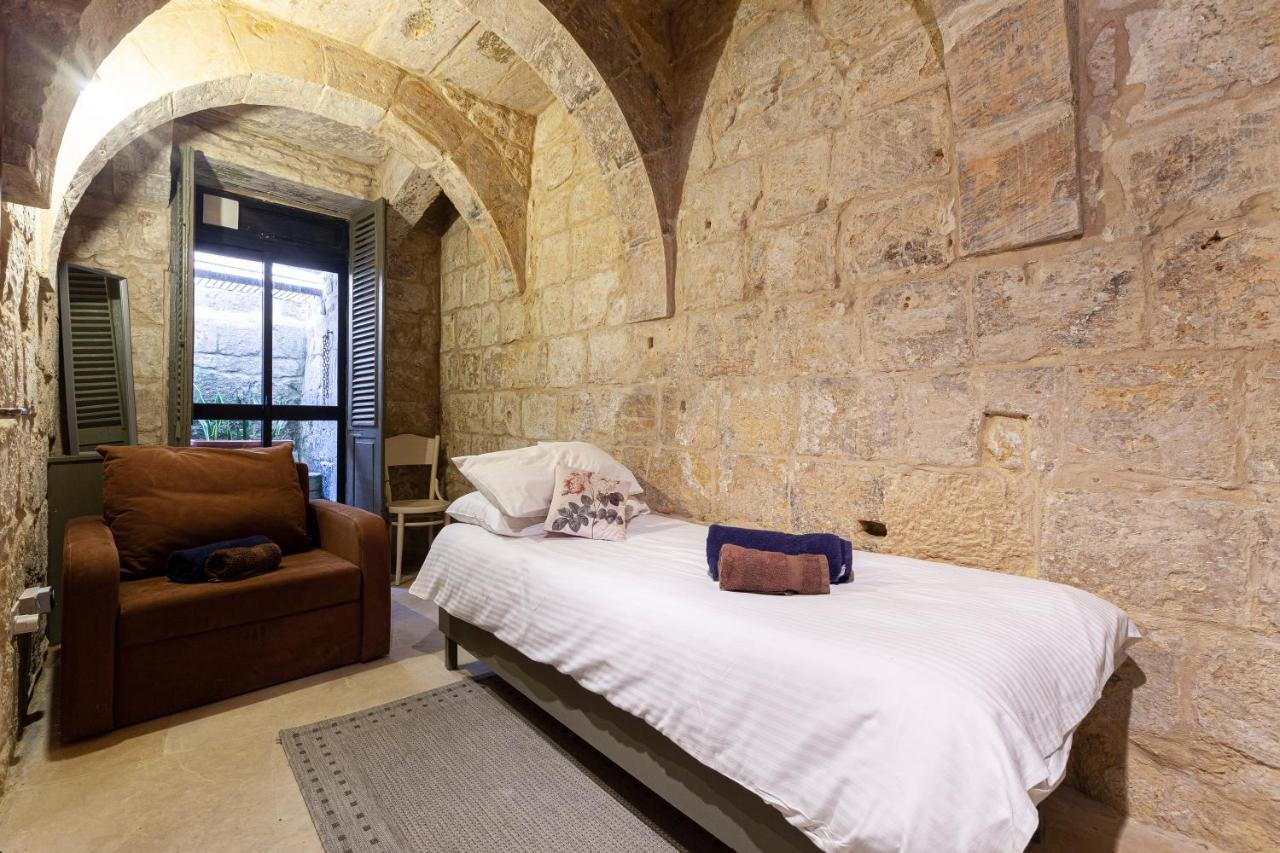 הוילה Brg34 - Historical Vittoriosa Townhouse מראה חיצוני תמונה